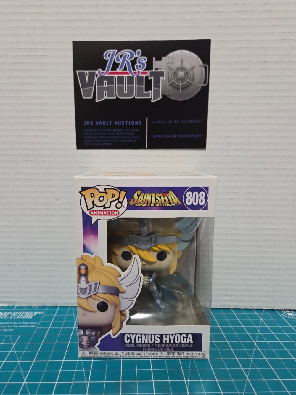 Funko POP Animation Saintseiya Cygnus Hyoga 808 Vinyl Figure